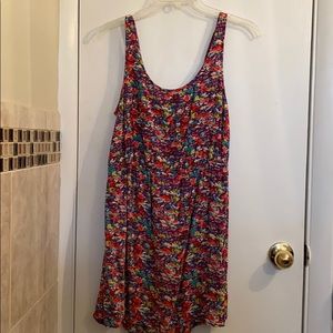 I Love H81 Sleeveless Floral Dress